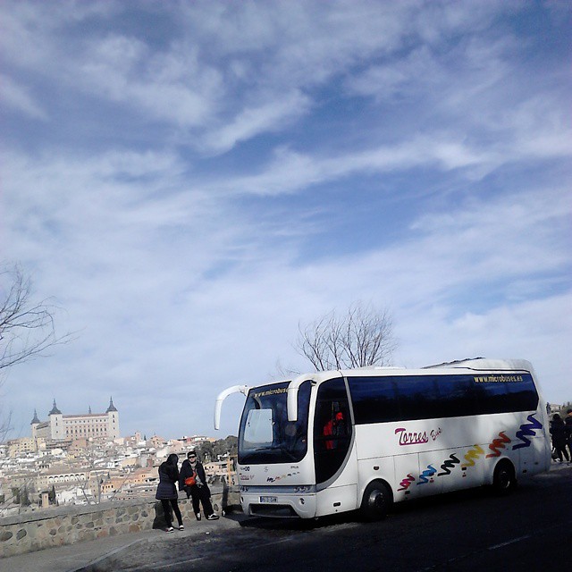 Minibus trip to Europe Madrid - Fatima - Lourdes - Paris - Rome