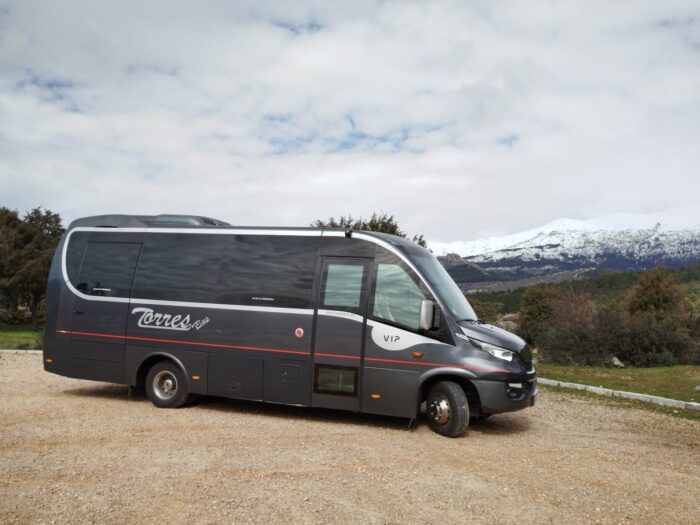 Bus rental with driver