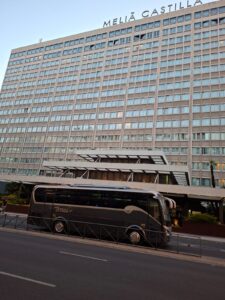 Corporate Event Bus Rental in Madrid