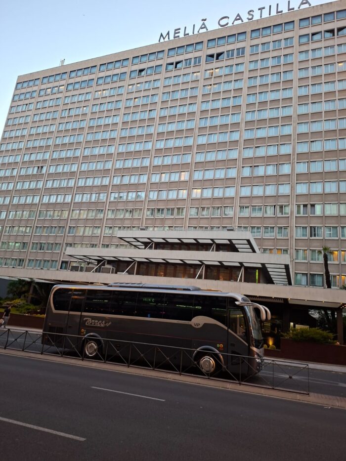Corporate Event Bus Rental in Madrid