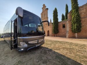 wedding bus hire Madrid