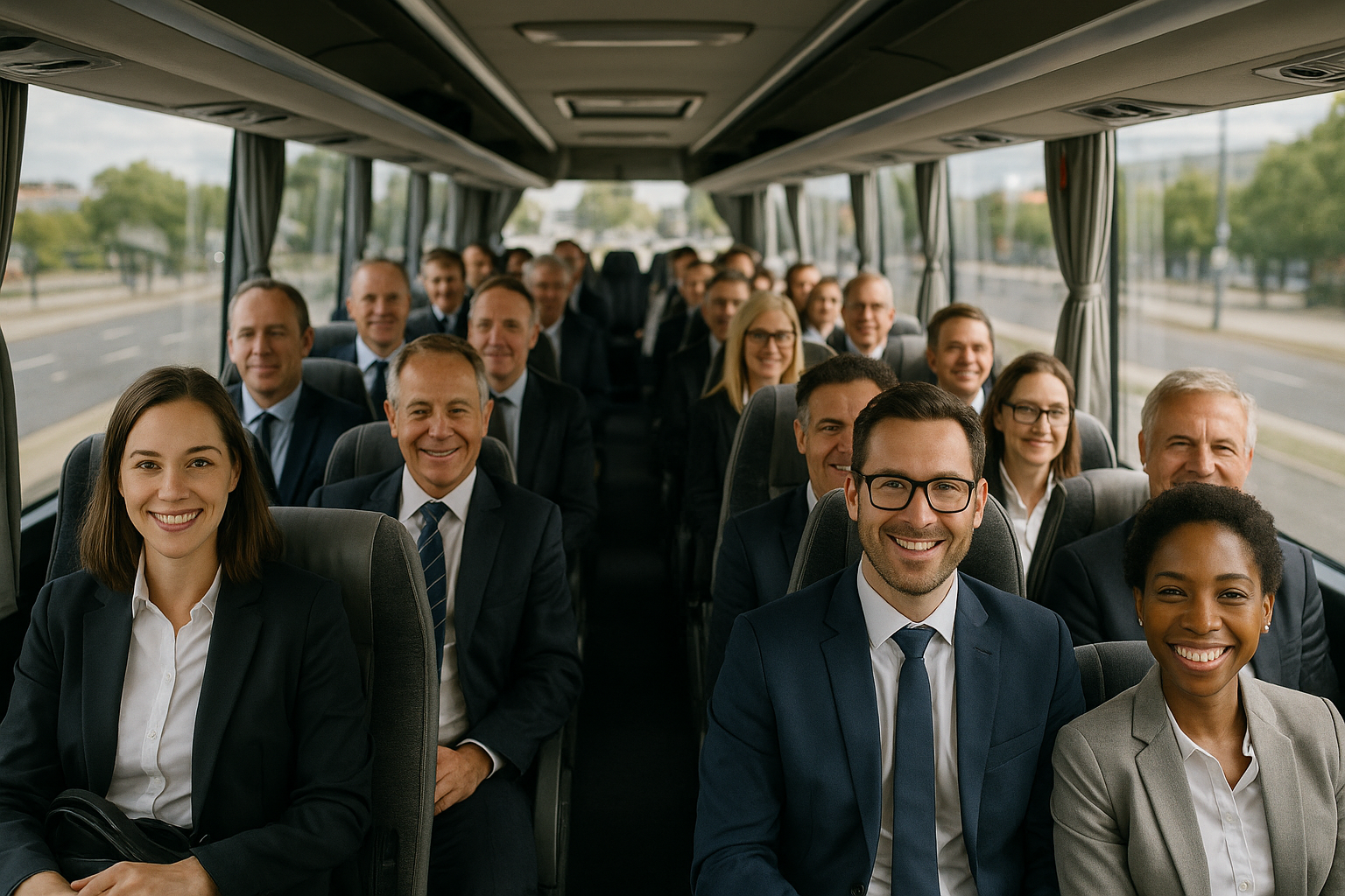 Corporate Event Bus Rental in Madrid: Transportation Solutions for Your Business Events