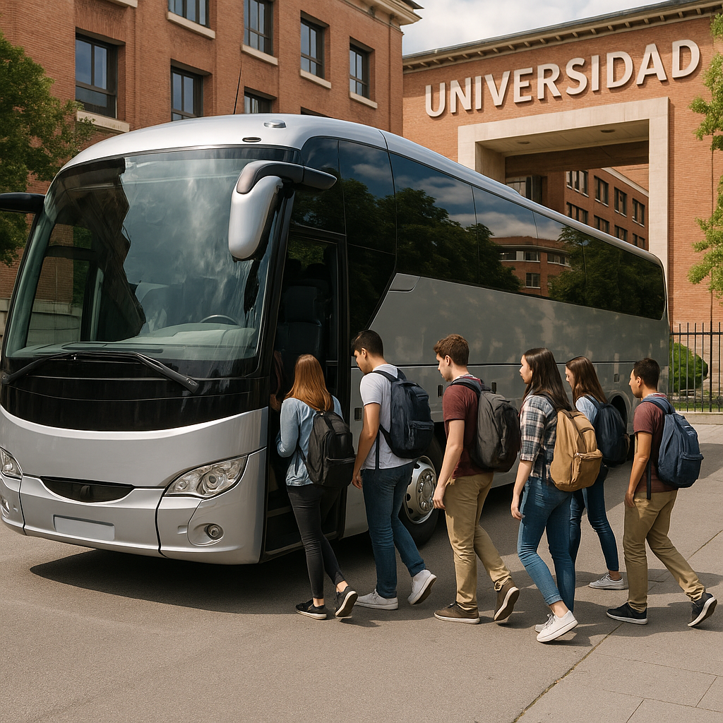 Efficient University Trip Bus Hire in Madrid: A Comprehensive Resource