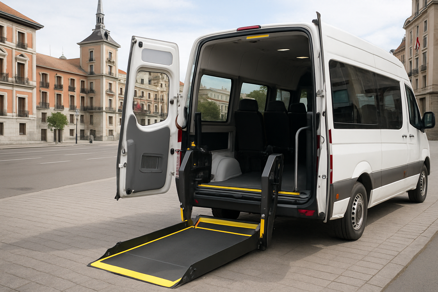 How to Hire Wheelchair Accessible Minibuses in Madrid: Comprehensive Guide