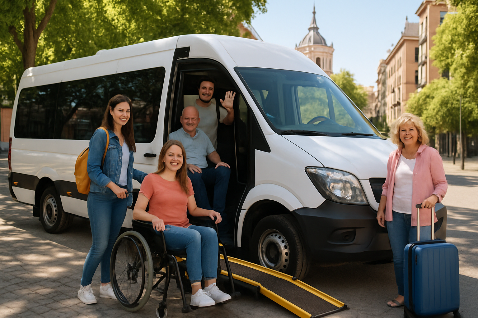 Understanding the Cost and Benefits of Renting Adapted Minibuses in Madrid