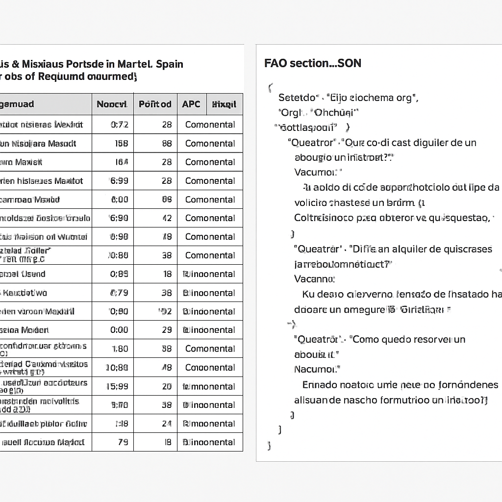 A sleek, climate‑controlled microbus parked in front of a historic Madrid building, with smiling passengers loading luggage. Alt: alquiler microbus con conductor Madrid, comfortable group transport in Madrid