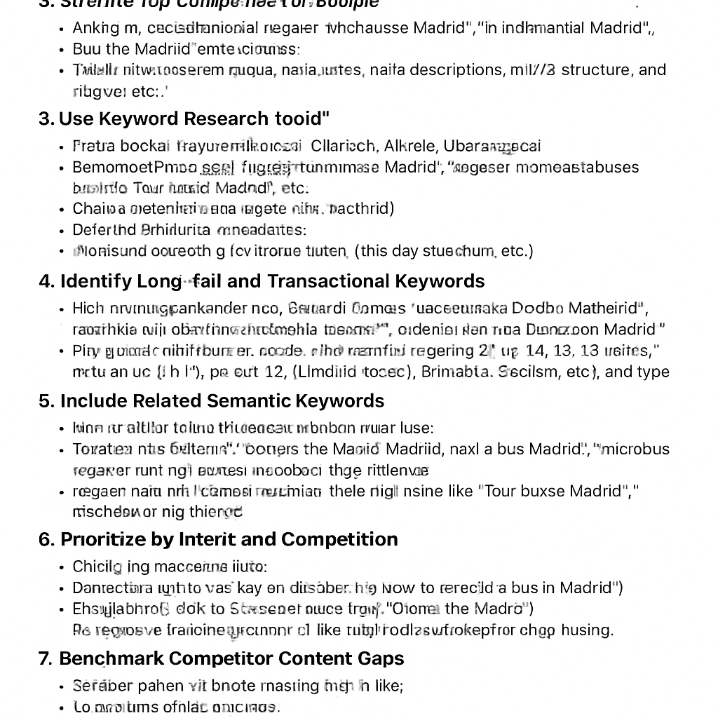 A modern luxury coach traveling through the streets of Madrid, passengers looking out of panoramic windows, bright daylight, Alt: Luxury coach rental Spain, comfortable group travel